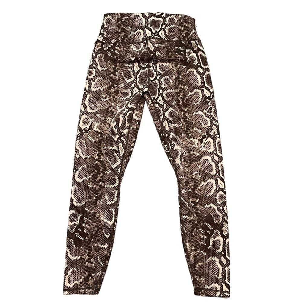 Varley Women’s Python Snake Print Let’s Go High L… - image 8